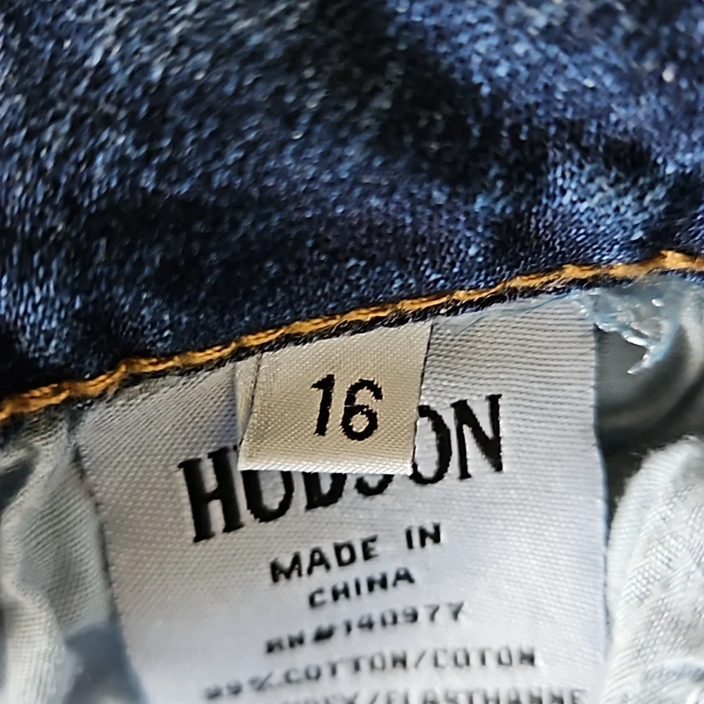 Hudson Jeans, Girls size 16 - Picture 13 of 13